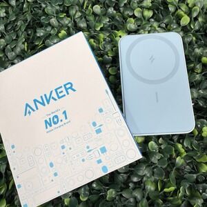 Anker 622 Magnetic Battery Powerbank Foldable Kickstand Wireless Phone Charger